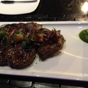 Vanity - 28-day dry aged ribeye with chimichurri sauce - Dance Clubs Near Me - San Francisco, California