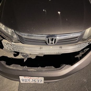 Realtime Collision Repair - Bumper damage - Body Shops Near Me - Oakland, California Realtime Collision Repair - Bumper damage - Body Shops Near Me - Oakland, California