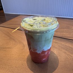Strawberry Matcha
