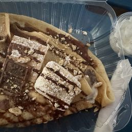 S'more crepe S'more crepe