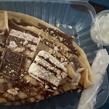 The Krusty Crepes - S'more crepe - Creperies Near Me - Simi Valley, California The Krusty Crepes - S'more crepe - Creperies Near Me - Simi Valley, California