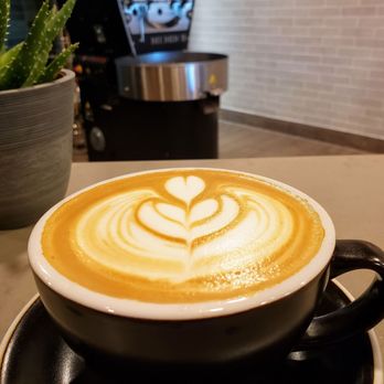 Dark Moon Coffee Roasters - Toasted caramel latte - Coffee Roasteries Near Me - Henderson, Nevada