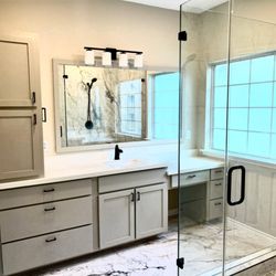 Old Glory Renovations - Renovated bathroom