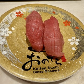 Kaiten Sushi Ginza Onodera Hawaii - Conveyor Belt Sushi Near Me - Honolulu, Hawaii