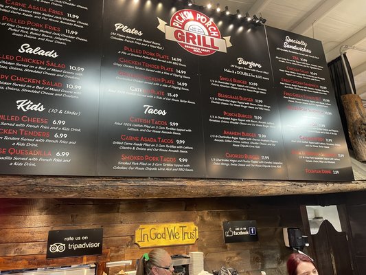 Menu photo 4 Pickin Porch Grill Branson, MO Menu photo 4 Pickin Porch Grill Branson, MO