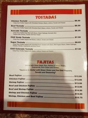 Menu photo 4 C and T's Restaurant Pollock Pines, CA