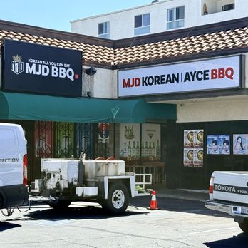 MJD Korean BBQ - Korean Near Me - Los Angeles, California