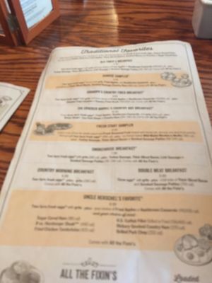 Menu photo 7 Cracker Barrel Old Country Store Trevose, PA