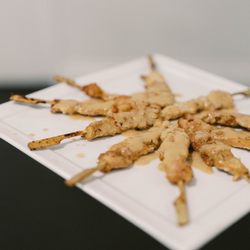 Chicken satay