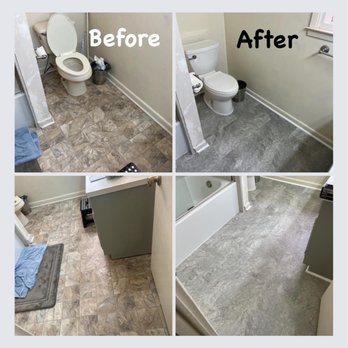 Dunntavis’ Flooring Services - before and after - Flooring Near Me Dunntavis’ Flooring Services - before and after - Flooring Near Me