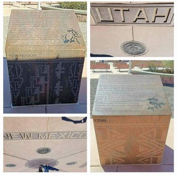 Four Corners Monument - Landmarks & Historical Buildings Near Me - Teec Nos Pos, New Mexico