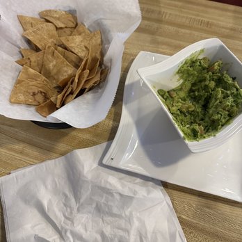 Luna Nueva - The guacamole has onions in it, chopped tomato and a hint of cilantro. Perfect. - Mexican Near Me - Hattiesburg, Mississippi Luna Nueva - The guacamole has onions in it, chopped tomato and a hint of cilantro. Perfect. - Mexican Near Me - Hattiesburg, Mississippi