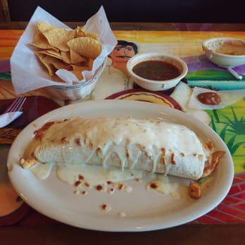 El Jalapeno Mexican Restaurant - Super buritto - Tex-Mex Near Me - Indianapolis, Indiana