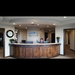 Saunders Family Dental - Reception Desk/Receptionist/Waiting room