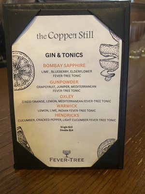 The Copper Still by null
