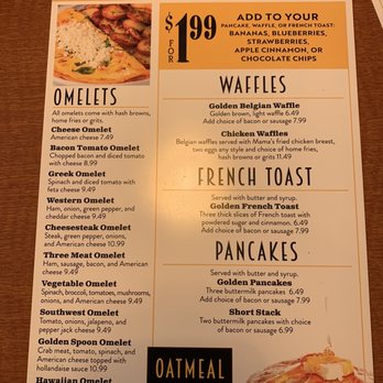 Golden Spoon Diner - Diners Near Me - Ocala, Florida