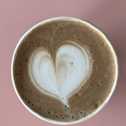 Hot mocha latte Hot mocha latte