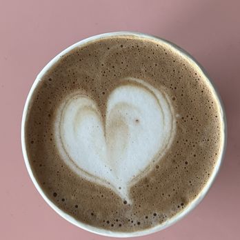 Le Cafe De La Plage - Hot mocha latte - Coffee & Tea Near Me - Malibu, California