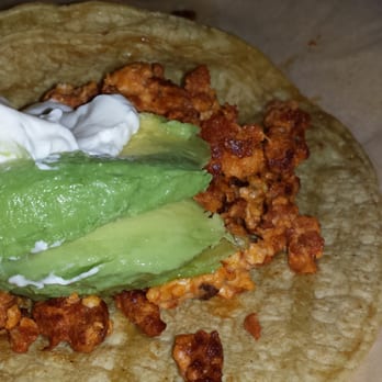 Taqueria Mexico - Chorizo and eggs - Mexican Near Me - Mobile, Alabama