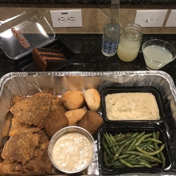 Haywire - Chicken fried steak to go meal. - New American Near Me - Plano, Texas Haywire - Chicken fried steak to go meal. - New American Near Me - Plano, Texas