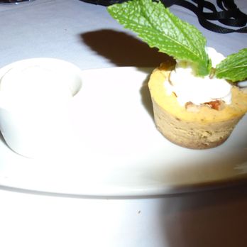 Ruth's Chris Steak House - Pumpkin cheesecake and vanilla ice cream - Steakhouses Near Me - Reston, Virginia Ruth's Chris Steak House - Pumpkin cheesecake and vanilla ice cream - Steakhouses Near Me - Reston, Virginia