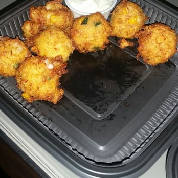 Conner's Kitchen + Bar - Lump Crab Hush Puppies - Breakfast & Brunch Near Me - Indianapolis, Indiana Conner's Kitchen + Bar - Lump Crab Hush Puppies - Breakfast & Brunch Near Me - Indianapolis, Indiana