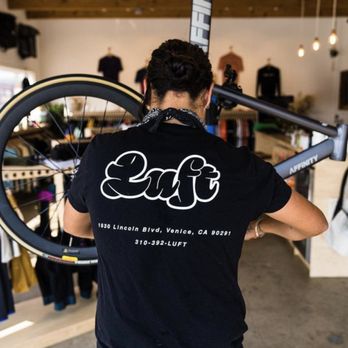 Luft Los Angeles - Felix, the master mechanic at work. - Bikes Near Me - Venice, California Luft Los Angeles - Felix, the master mechanic at work. - Bikes Near Me - Venice, California