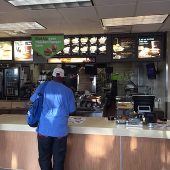 McDonald's - a man standing at the counter - Fast Food Near Me - St. Petersburg, Florida McDonald's - a man standing at the counter - Fast Food Near Me - St. Petersburg, Florida