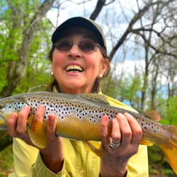Matt Miles Fly Fishing - Guided trout fishing on Virginia's best rivers and streams.