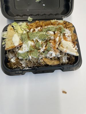 Chicken And Rice Guys by null