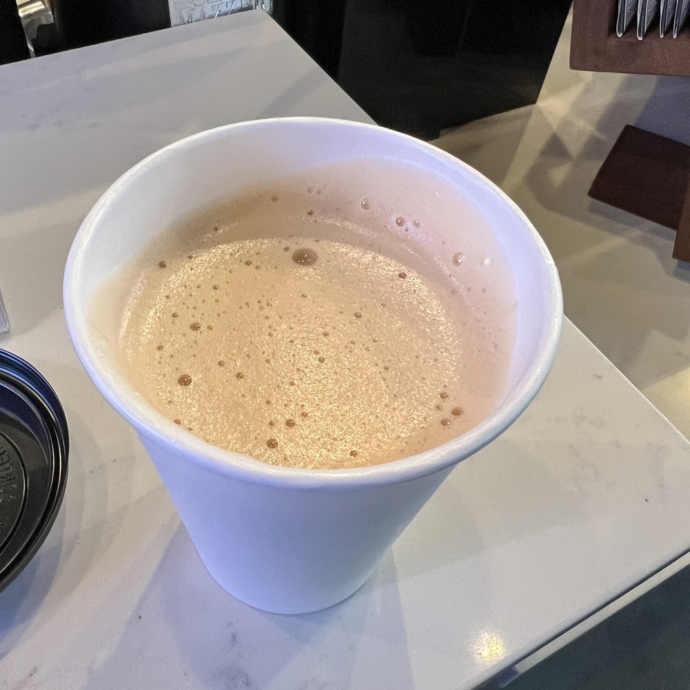 Third Culture Coffee - Not filled to the top. And I paid for the larger size -.- - Coffee & Tea Near Me - Bellevue, Washington Third Culture Coffee - Not filled to the top. And I paid for the larger size -.- - Coffee & Tea Near Me - Bellevue, Washington