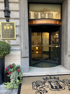 Mecenate Palace Hotel by null