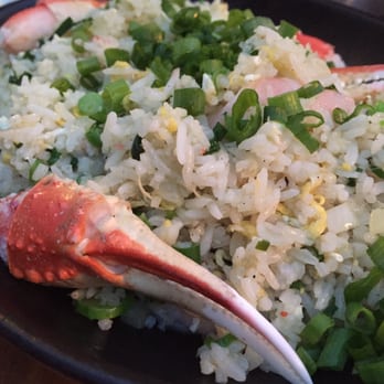 bashi - Snow crab & shrimp fried rice - Asian Fusion Near Me - Rancho Palos Verdes, California bashi - Snow crab & shrimp fried rice - Asian Fusion Near Me - Rancho Palos Verdes, California
