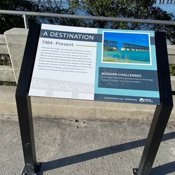 Bahia Honda State Park - 02.21.23 the bridge is listed on the National Historic Registry - Parks Near Me - Big Pine Key, Florida