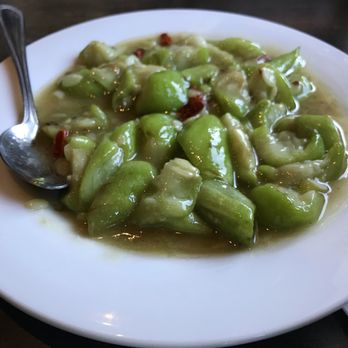 Lin's Kitchen - Sponge gourd - Chinese Near Me - Orange, Connecticut