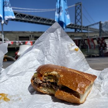 Red’s Java House - Double cheeseburger - Breakfast & Brunch Near Me - San Francisco, California