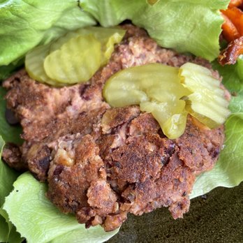 Nelson's - Quinoa Burger (V) - Seafood Near Me - Rancho Palos Verdes, California