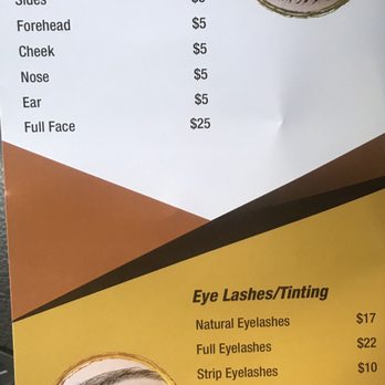 Lovely Salon & Spa - Brochure - Eyelash Service Near Me - Chicago, Illinois Lovely Salon & Spa - Brochure - Eyelash Service Near Me - Chicago, Illinois