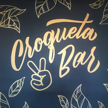 Dos Croquetas - Accent wall inside! - Bakeries Near Me - Miami, Florida Dos Croquetas - Accent wall inside! - Bakeries Near Me - Miami, Florida