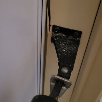Holder Handyman Service - This was the new door frame I bought that he picked up and installed and didn't realize it was damaged. - Handyman Near Me Holder Handyman Service - This was the new door frame I bought that he picked up and installed and didn't realize it was damaged. - Handyman Near Me