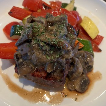 Fins At Sharky's - Fillet & Veg - Steakhouses Near Me - Venice, Florida Fins At Sharky's - Fillet & Veg - Steakhouses Near Me - Venice, Florida