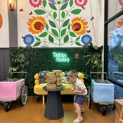Fun photo op and play area