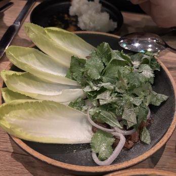 Nari - Endive cups - Thai Near Me - San Francisco, California