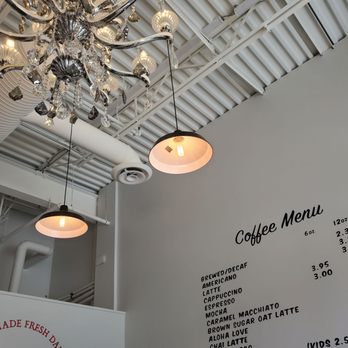 Doughnut Love - a menu and a chandelier - Donuts Near Me - Coquitlam, British Columbia Doughnut Love - a menu and a chandelier - Donuts Near Me - Coquitlam, British Columbia