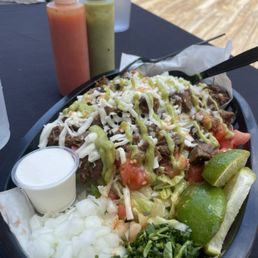 Lengua salad bowl Lengua salad bowl