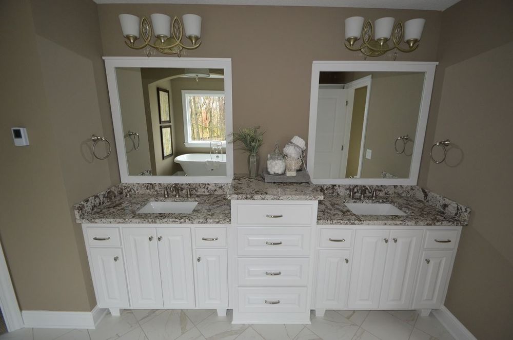 Slide of Parter's Bathroom Remodel