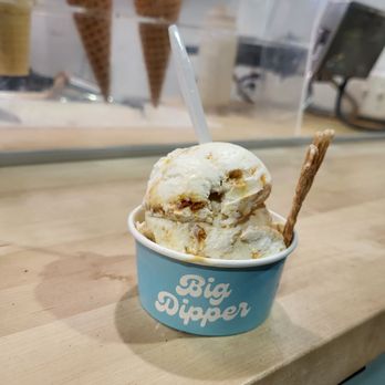 Big Dipper Creamery - ice cream in a blue cup - Ice Cream & Frozen Yogurt Near Me - Tulsa, Oklahoma Big Dipper Creamery - ice cream in a blue cup - Ice Cream & Frozen Yogurt Near Me - Tulsa, Oklahoma