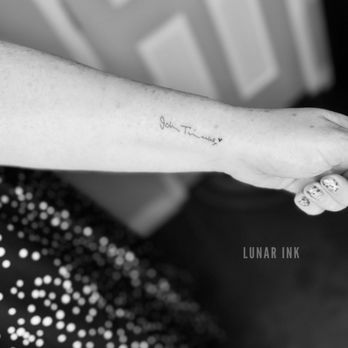 Lunar Ink - Custom signature tattoo - Tattoo Near Me Lunar Ink - Custom signature tattoo - Tattoo Near Me