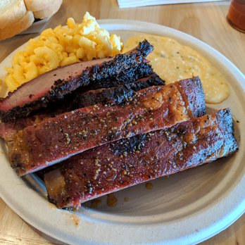 Little Miss BBQ - 2 meat plate - Barbeque Near Me - Phoenix, Arizona