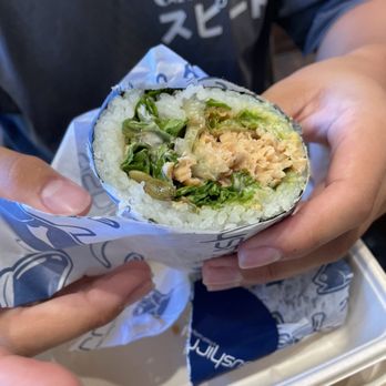 Sushirrito - Salmon Samba - Sushi Bars Near Me - Palo Alto, California